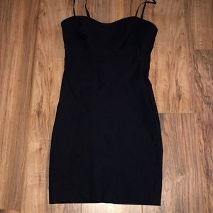Navy blue dress
